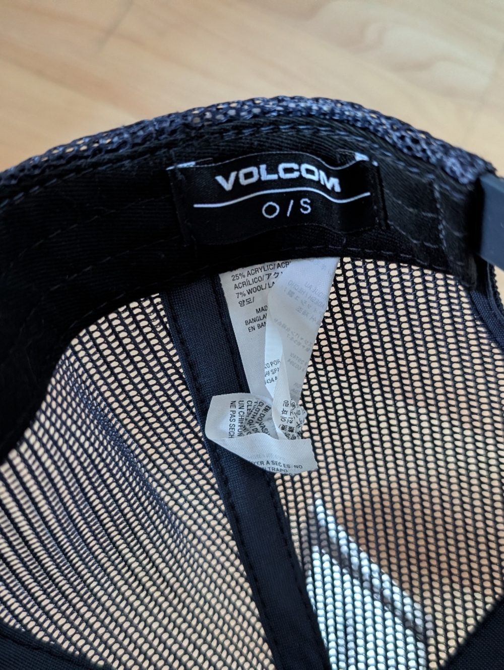 Volcom Full Stone Cheese Snapback - Picture 9 of 10